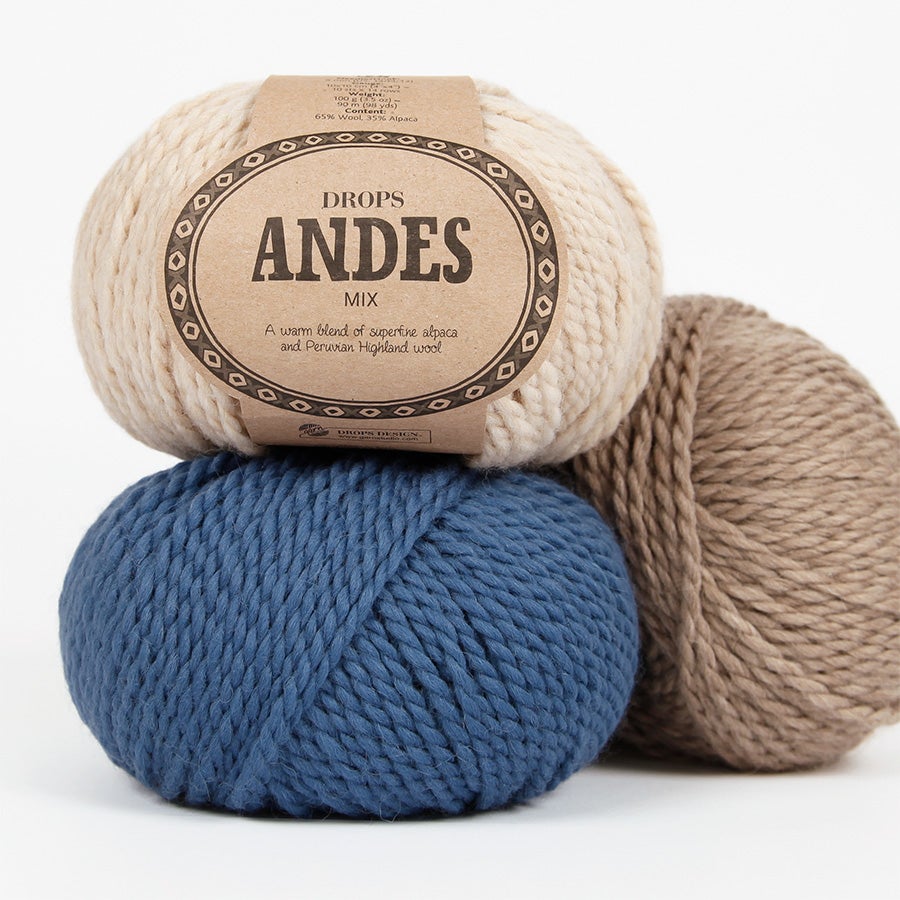 ANDES | Mad About Ewe Fine Yarns Inc